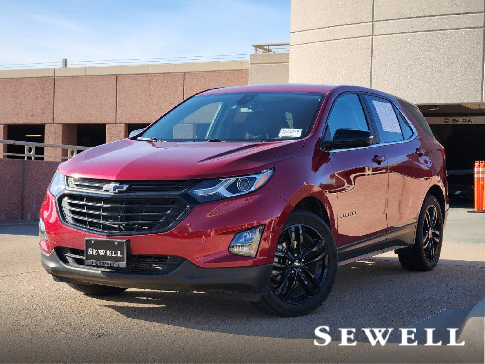 2021 Chevrolet Equinox Vehicle Photo in PLANO, TX 75024