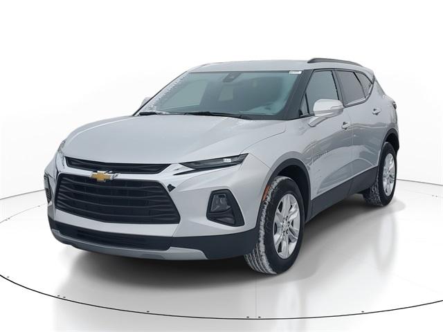 Used 2022 Chevrolet Blazer 2LT with VIN 3GNKBCR41NS134467 for sale in Grand Blanc, MI