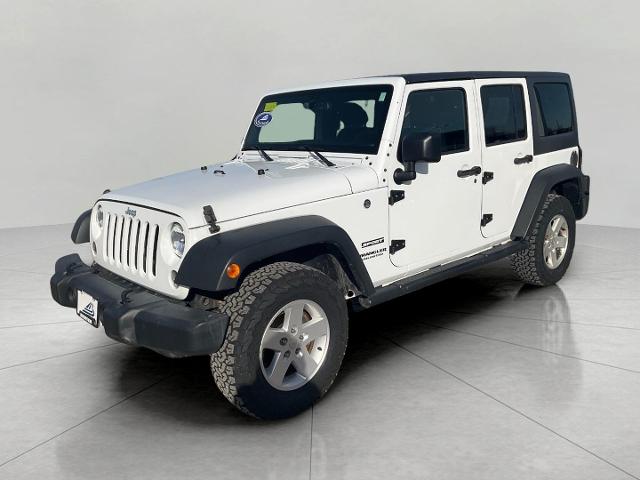 2017 Jeep Wrangler Unlimited Vehicle Photo in Kaukauna, WI 54130