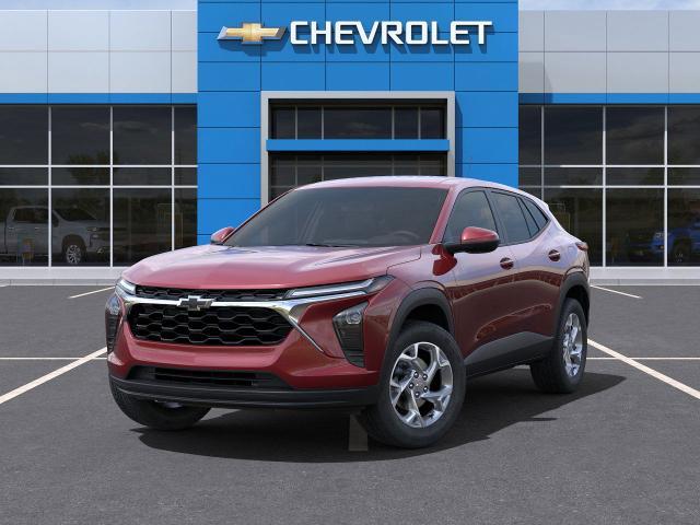 2025 Chevrolet Trax Vehicle Photo in GILBERT, AZ 85297-0446