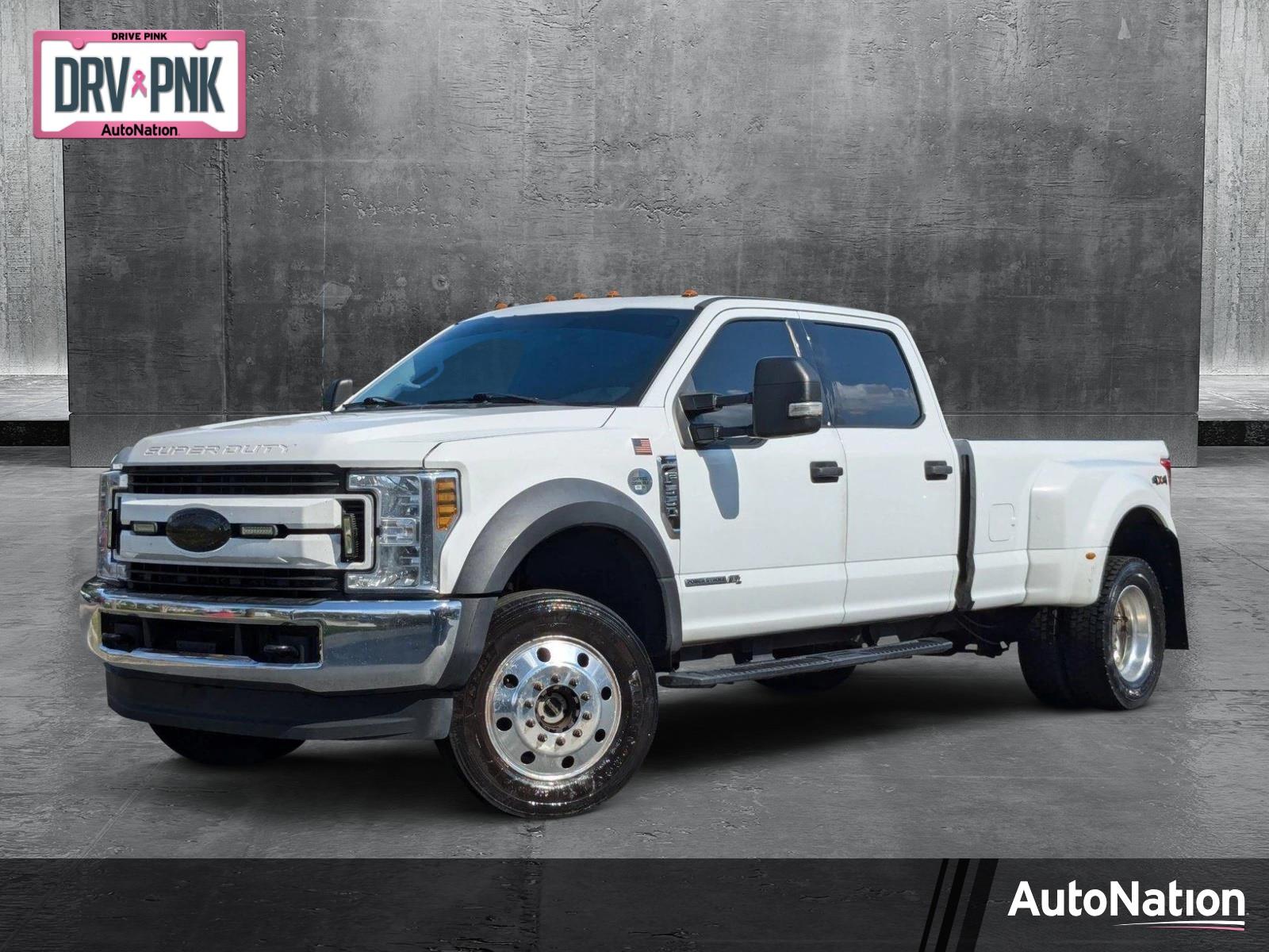 2019 Ford Super Duty F-550 DRW Vehicle Photo in Sanford, FL 32771