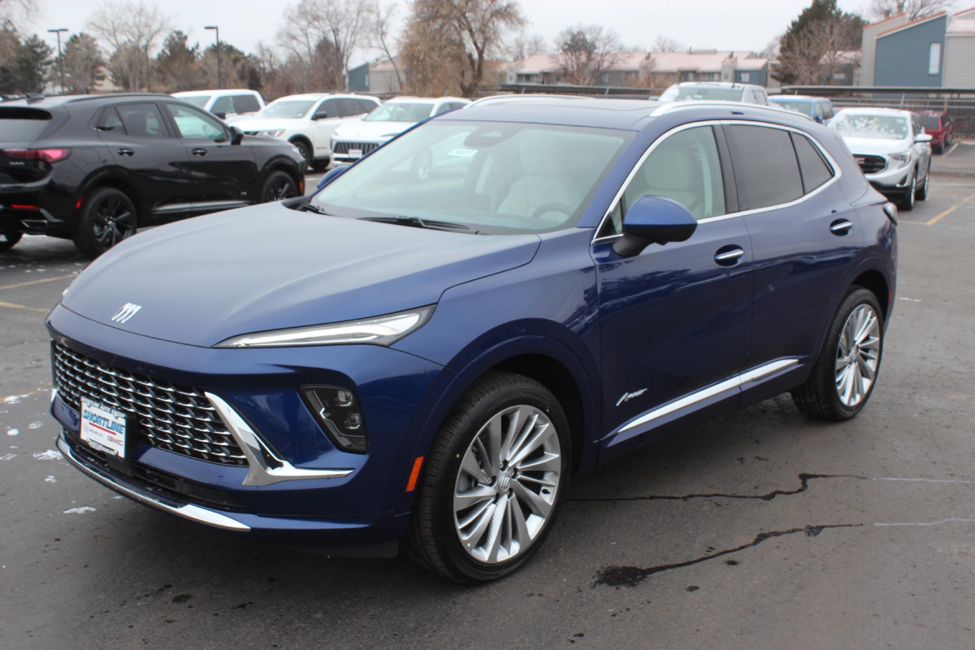 2025 Buick Envision Vehicle Photo in AURORA, CO 80012-4011