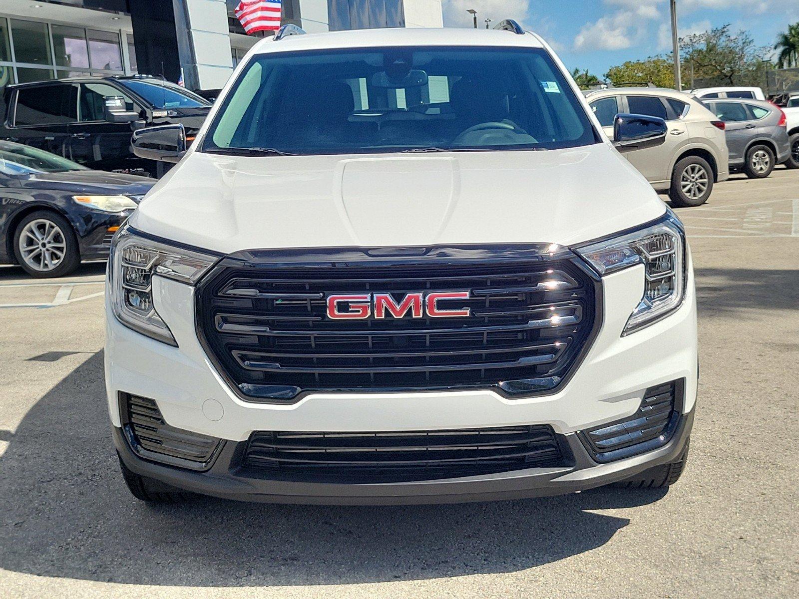 Used 2024 GMC Terrain SLE with VIN 3GKALMEG7RL104482 for sale in Homestead, FL