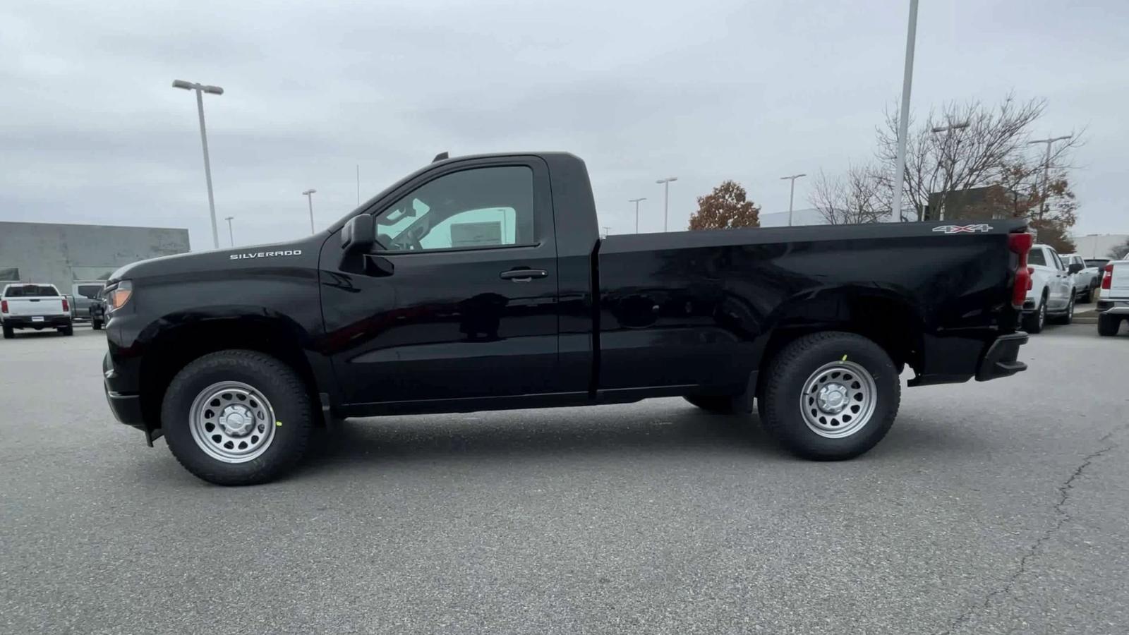 2025 Chevrolet Silverado 1500 Vehicle Photo in BENTONVILLE, AR 72712-4322