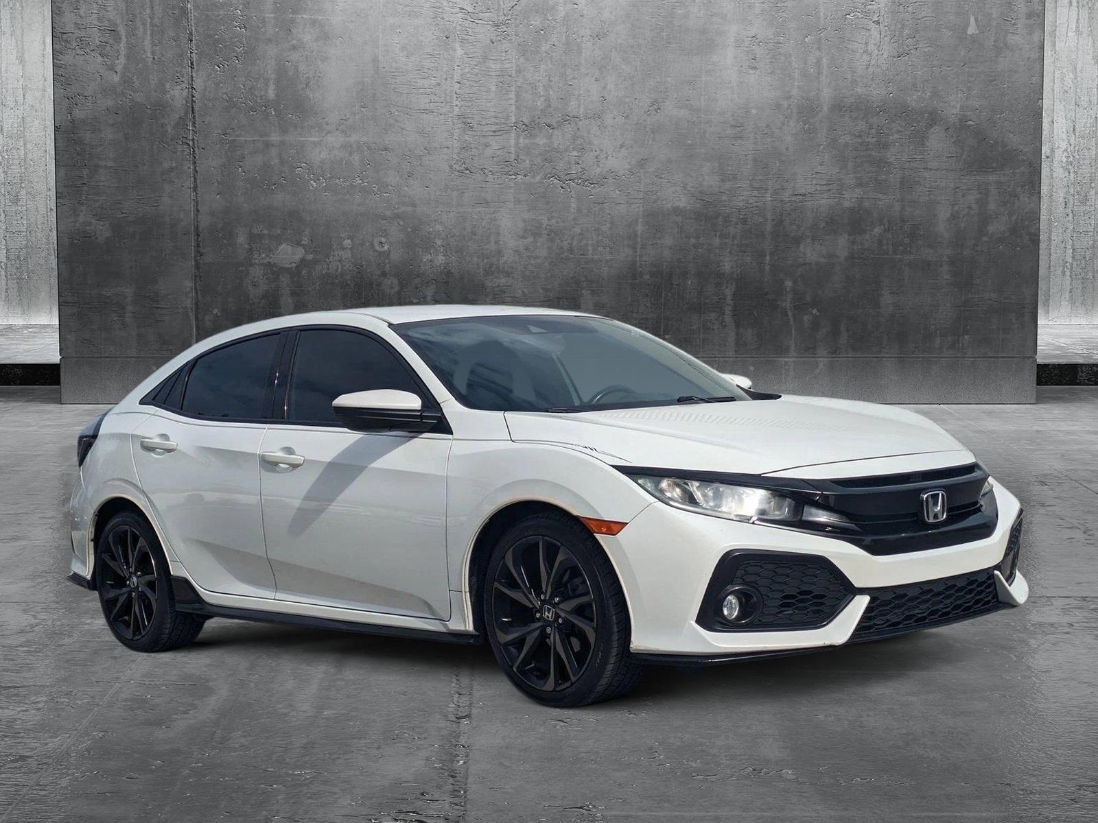 2019 Honda Civic Hatchback Vehicle Photo in GREENACRES, FL 33463-3207