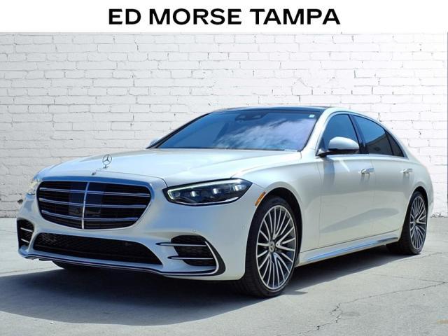 2021 Mercedes-Benz S-Class Vehicle Photo in TAMPA, FL 33612-3404