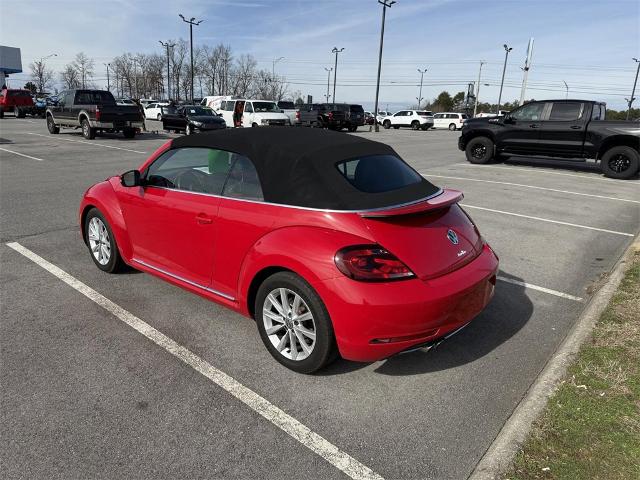 2017 Volkswagen Beetle Convertible Vehicle Photo in ALCOA, TN 37701-3235