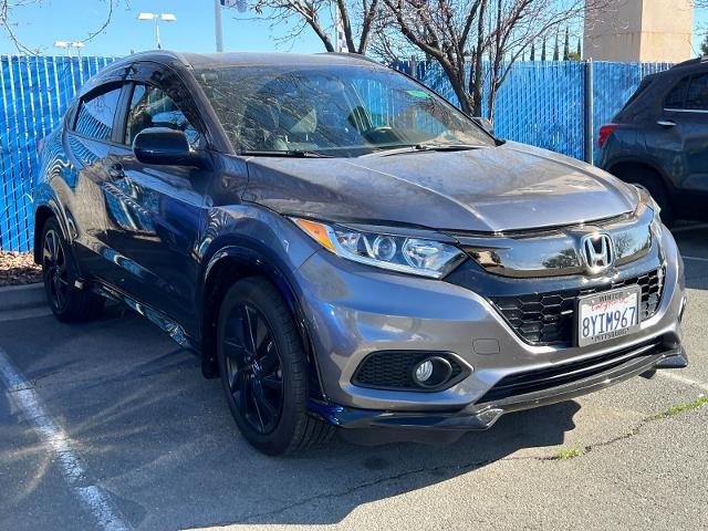 2021 Honda HR-V Vehicle Photo in PITTSBURG, CA 94565-7121