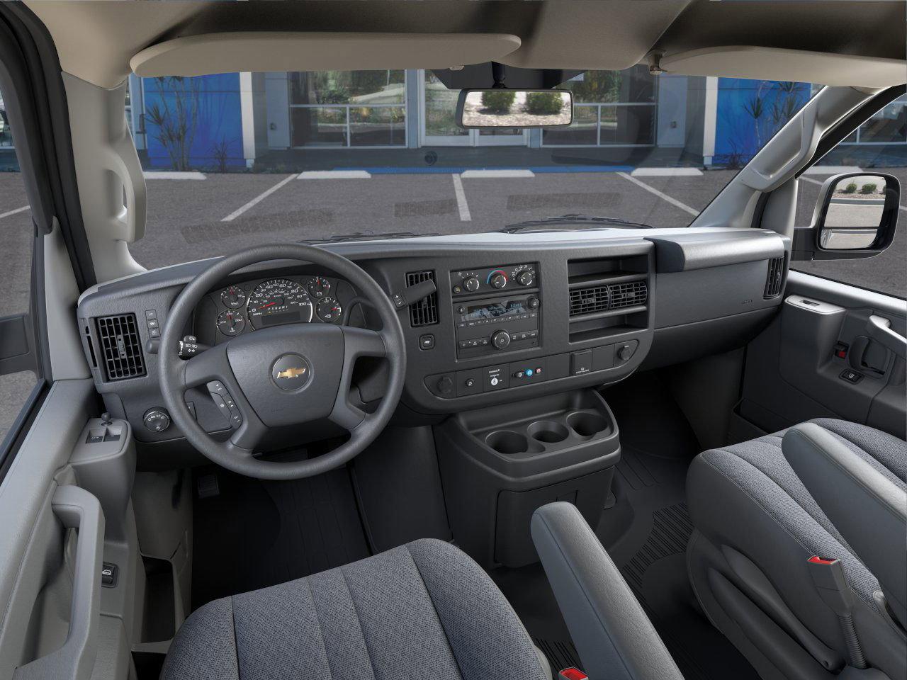 2025 Chevrolet Express Cargo Van Vehicle Photo in LA MESA, CA 91942-8211