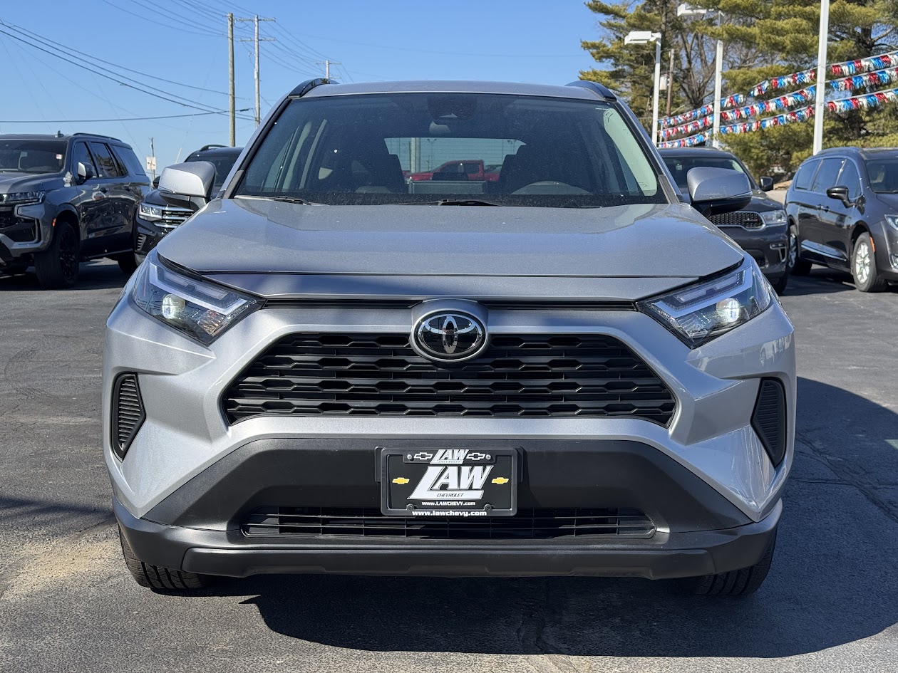 2023 Toyota RAV4 Vehicle Photo in BOONVILLE, IN 47601-9633