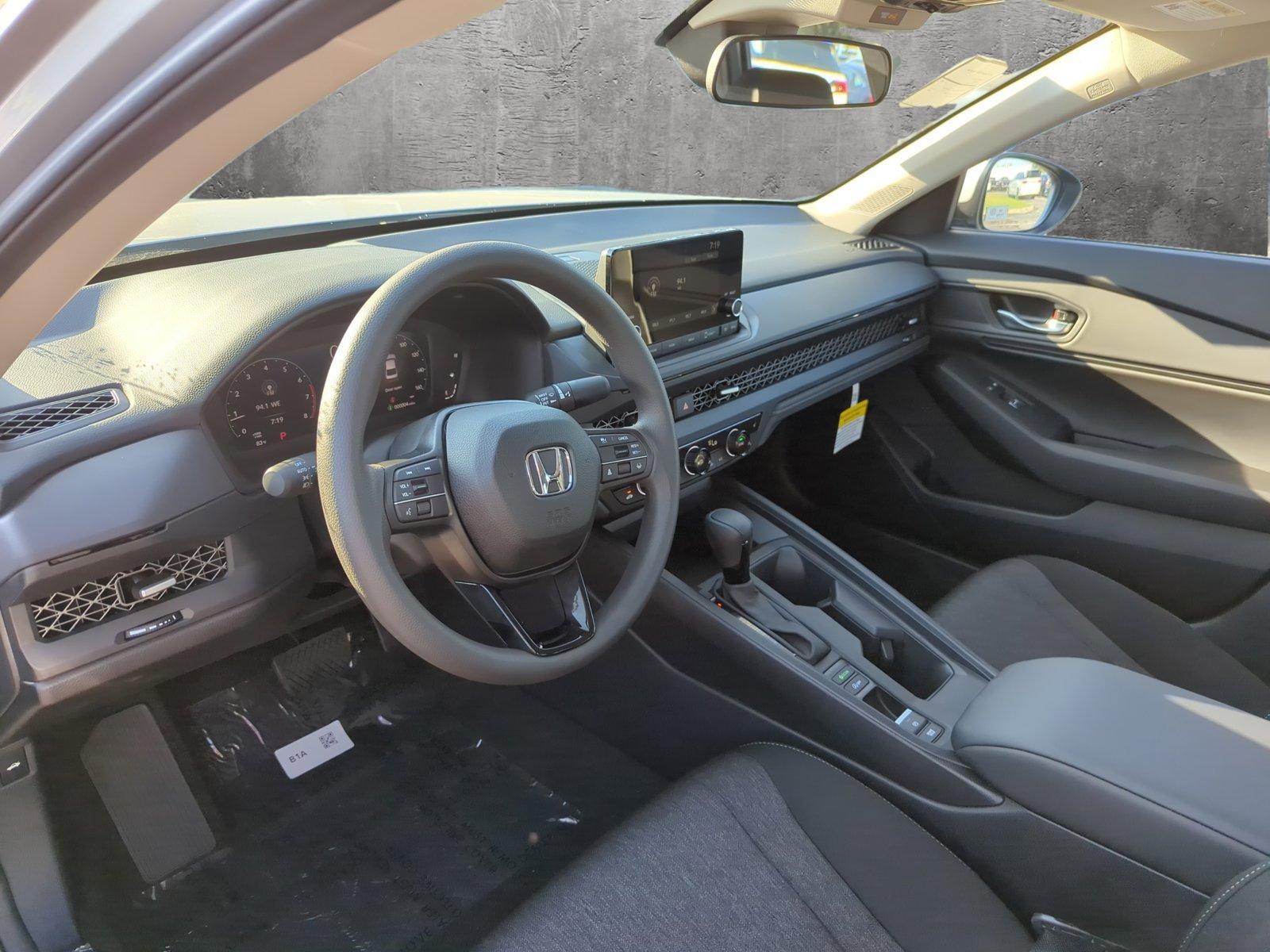 2024 Honda Accord Sedan Vehicle Photo in Clearwater, FL 33764