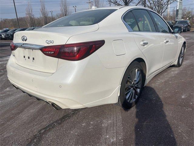 2022 INFINITI Q50 Vehicle Photo in Willow Grove, PA 19090