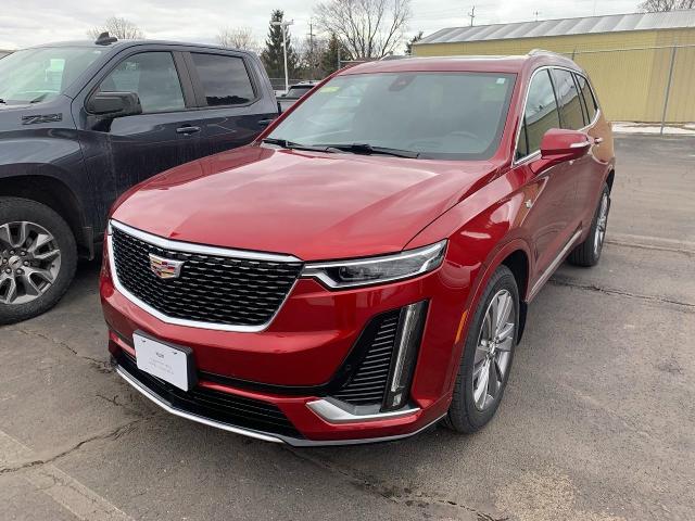 2022 Cadillac XT6 Vehicle Photo in APPLETON, WI 54914-4656