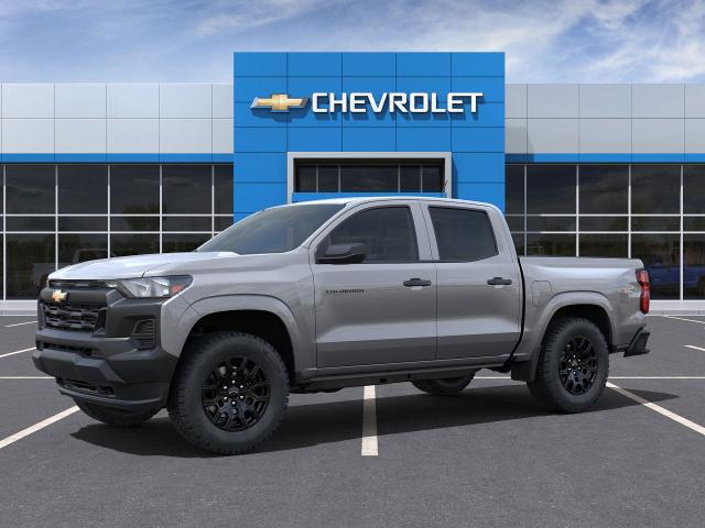 2025 Chevrolet Colorado Vehicle Photo in PEORIA, AZ 85382-3715