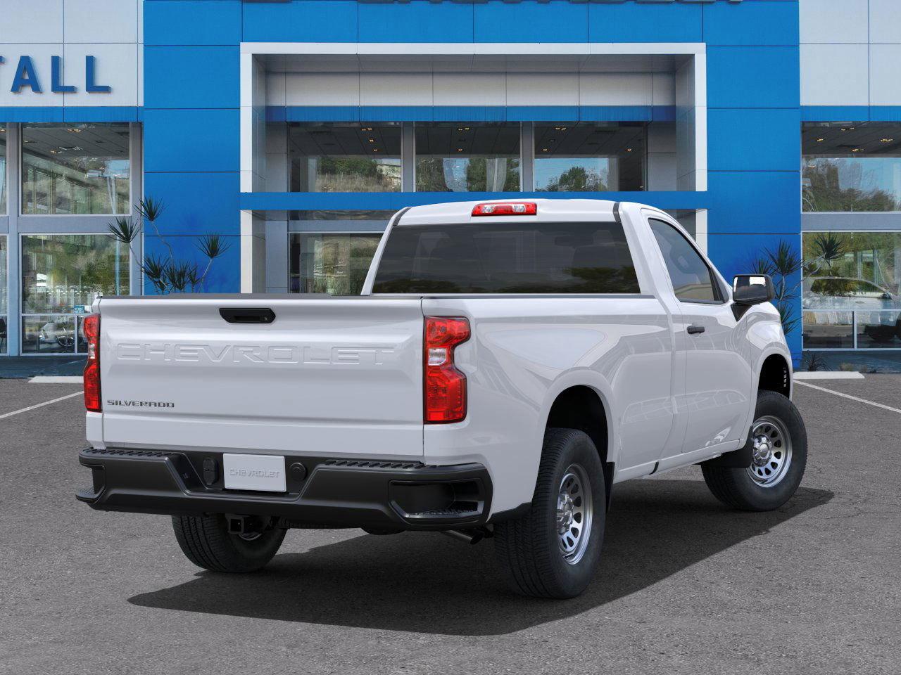 2025 Chevrolet Silverado 1500 Vehicle Photo in LA MESA, CA 91942-8211