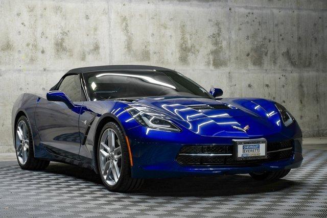 2018 Chevrolet Corvette Stingray Vehicle Photo in EVERETT, WA 98203-5662
