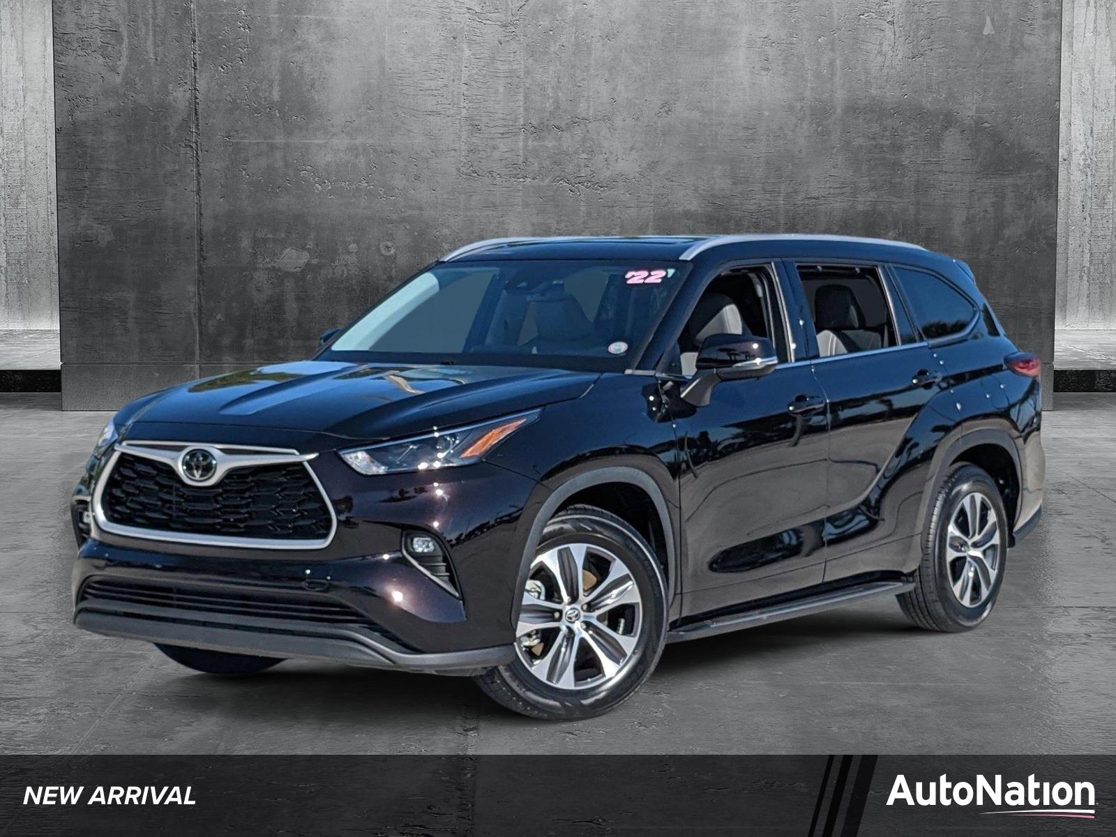 2022 Toyota Highlander Vehicle Photo in Davie, FL 33331