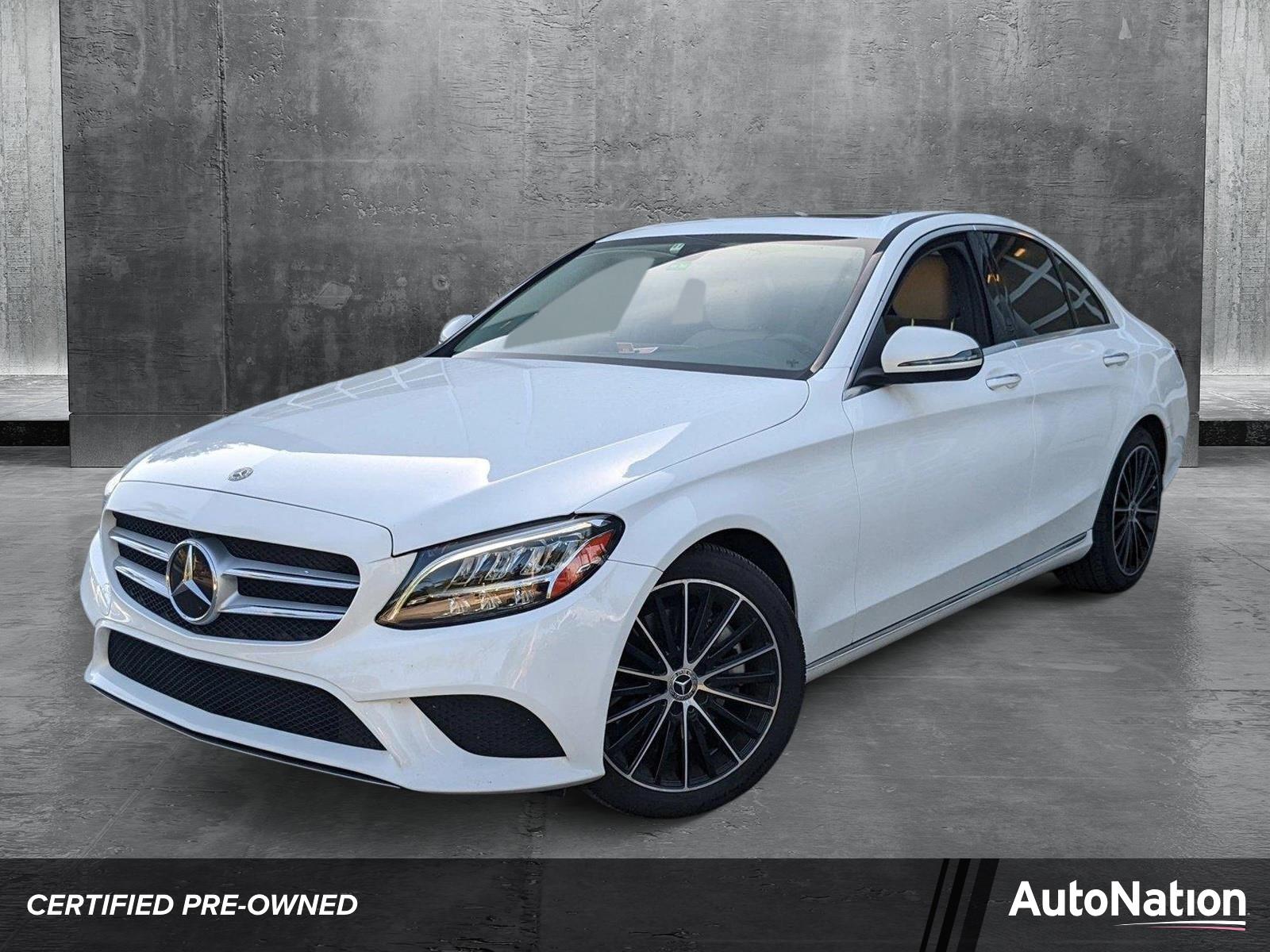 2021 Mercedes-Benz C-Class Vehicle Photo in Pompano Beach, FL 33064