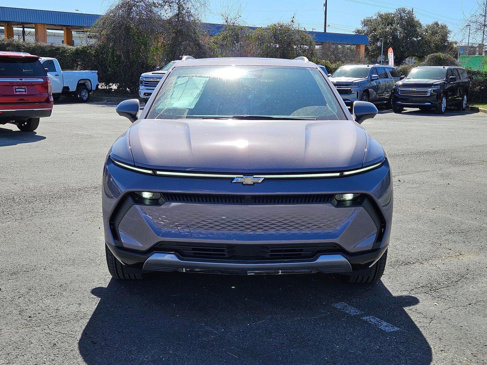 2025 Chevrolet Equinox EV Vehicle Photo in AUSTIN, TX 78759-4154