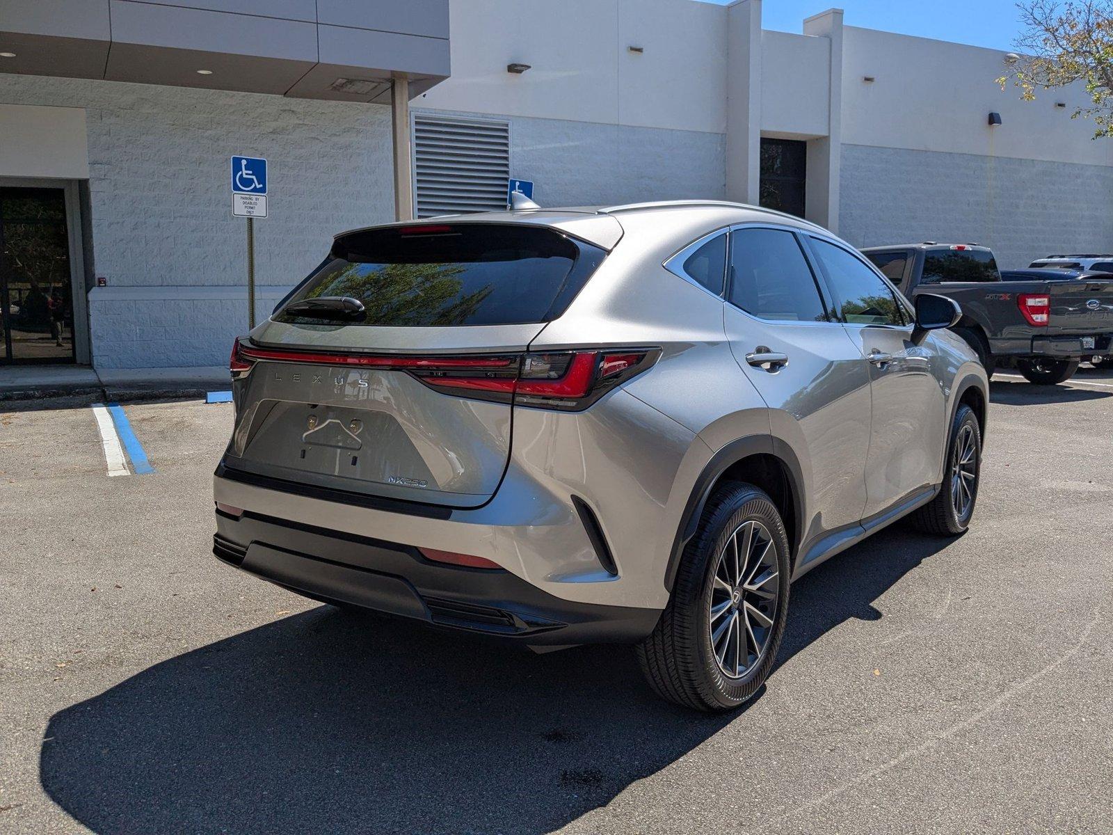 2024 Lexus NX 250 Vehicle Photo in West Palm Beach, FL 33417