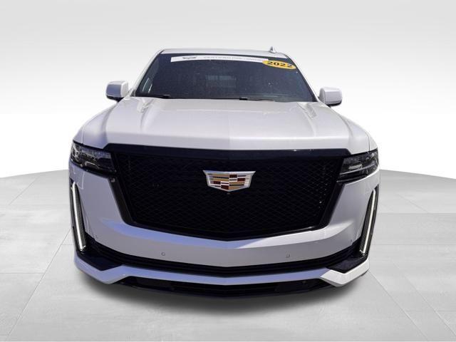 2022 Cadillac Escalade Vehicle Photo in DELRAY BEACH, FL 33483-3294