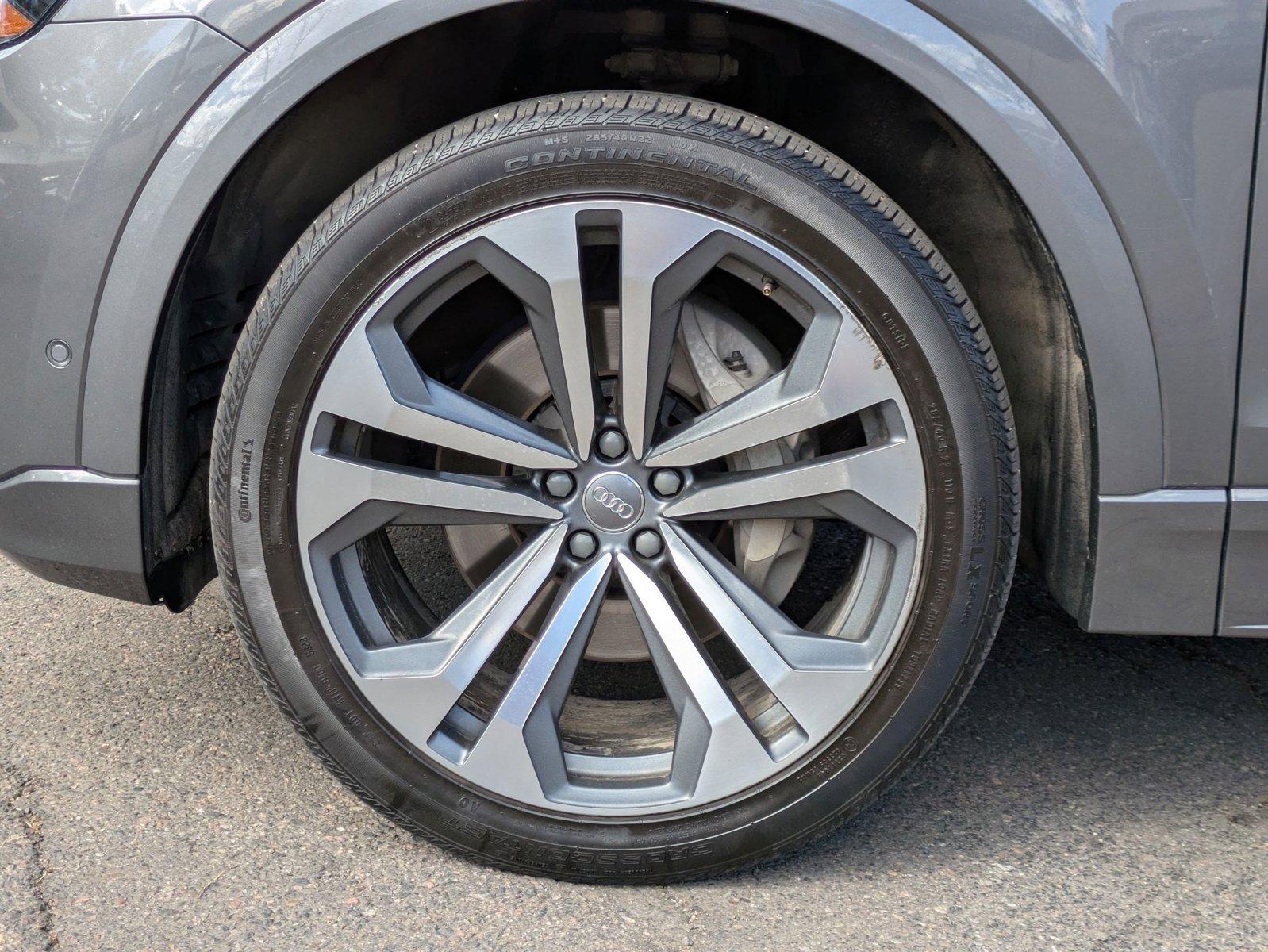 2020 Audi Q8 Vehicle Photo in GOLDEN, CO 80401-3850