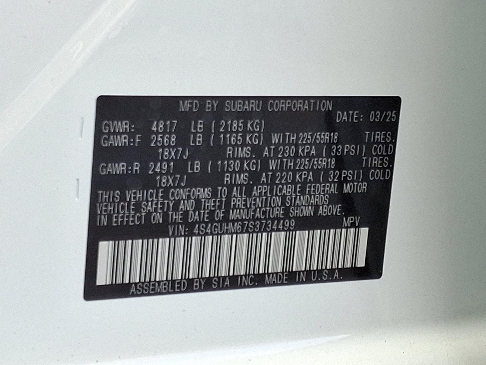 2025 Subaru Crosstrek Vehicle Photo in Harrisburg, PA 17111
