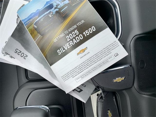 2025 Chevrolet Silverado 1500 Vehicle Photo in POST FALLS, ID 83854-5365