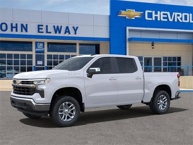 2025 Chevrolet Silverado 1500 Vehicle Photo in ENGLEWOOD, CO 80113-6708