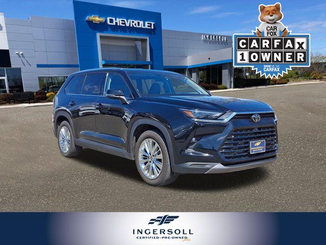 2024 Toyota Grand Highlander Vehicle Photo in DANBURY, CT 06810-5034