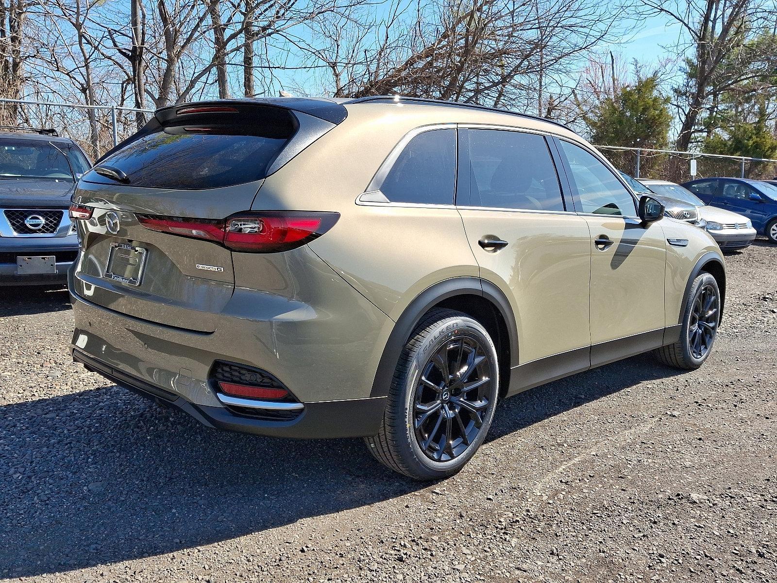 2025 Mazda CX-70 Vehicle Photo in Trevose, PA 19053