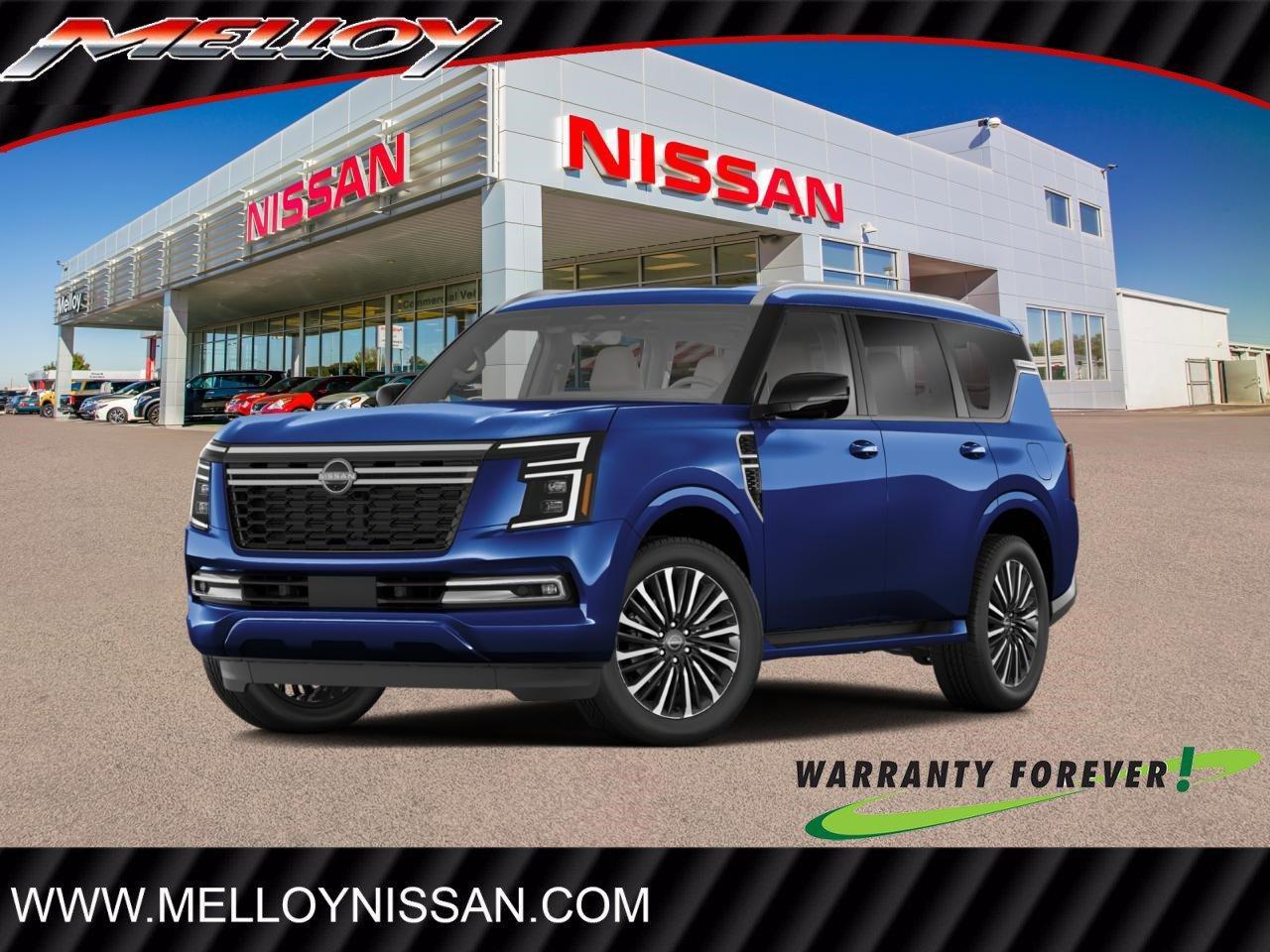 2025 Nissan Armada Vehicle Photo in Albuquerque, NM 87110