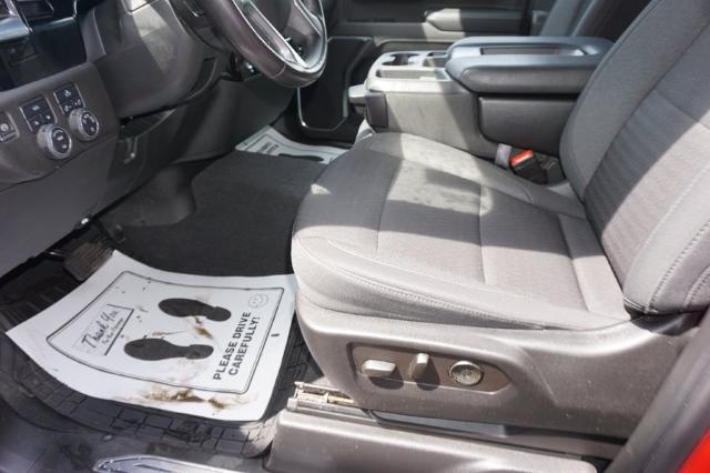 2022 Chevrolet Silverado 1500 Vehicle Photo in FAIRMONT, WV 26554-2318