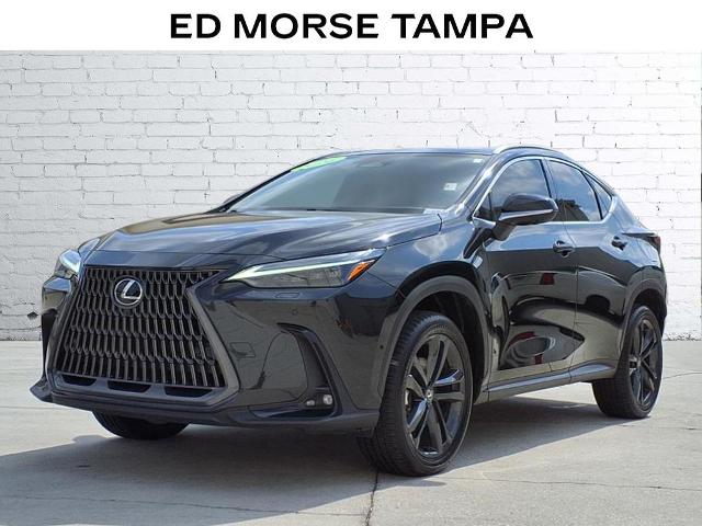 2024 Lexus NX 450h+ Vehicle Photo in Tampa, FL 33612