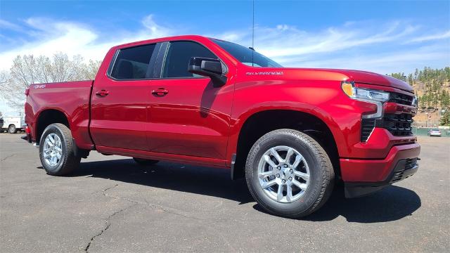 2025 Chevrolet Silverado 1500 Vehicle Photo in FLAGSTAFF, AZ 86001-6214