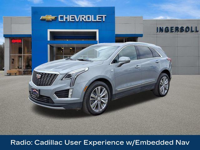 2024 Cadillac XT5 Vehicle Photo in PAWLING, NY 12564-3219