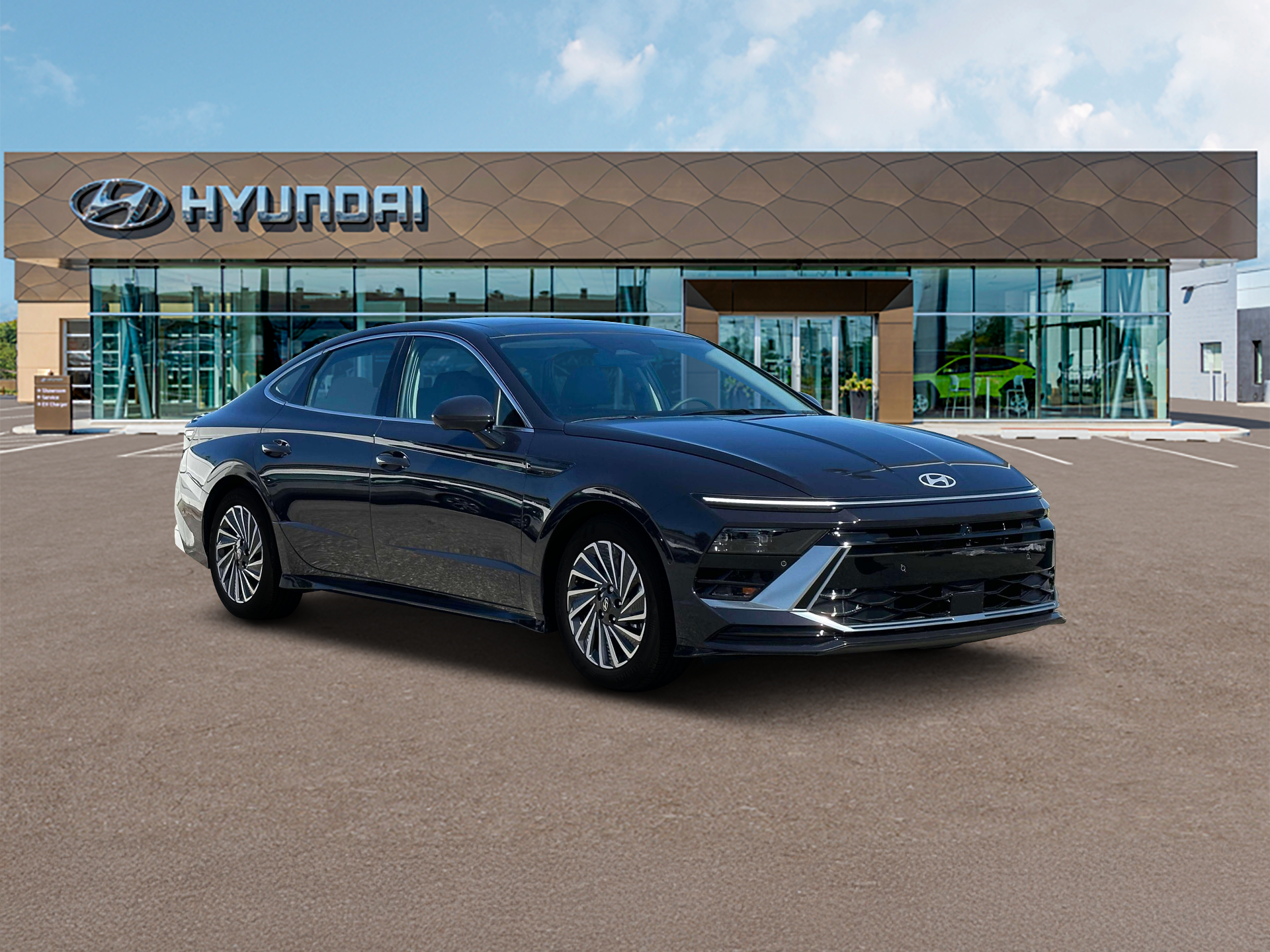 2025 Hyundai SONATA Hybrid Vehicle Photo in Harrisburg, PA 17111
