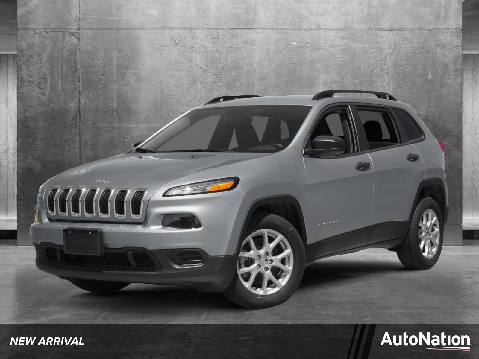 2017 Jeep Cherokee Vehicle Photo in Panama City, FL 32401
