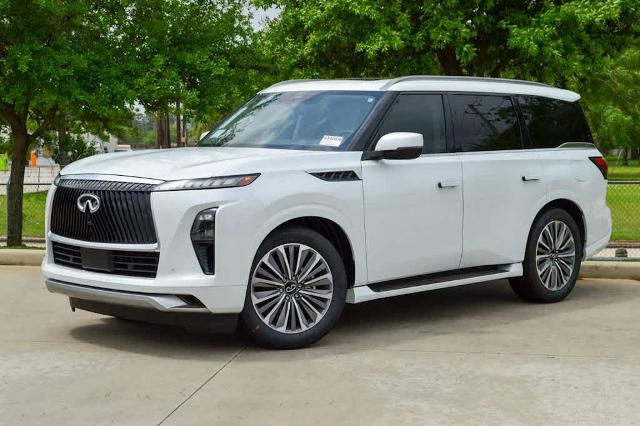 2025 INFINITI QX80 Vehicle Photo in Houston, TX 77090