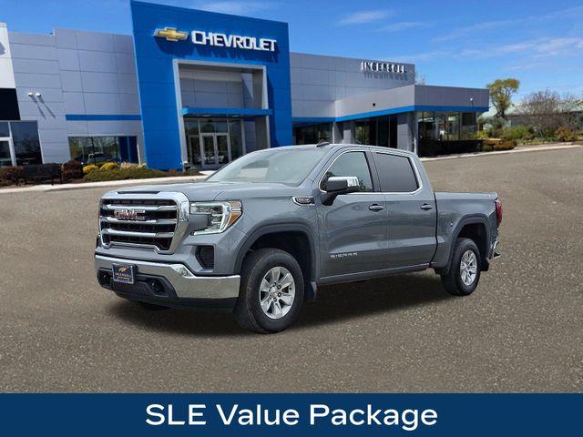 2021 GMC Sierra 1500 Vehicle Photo in DANBURY, CT 06810-5034