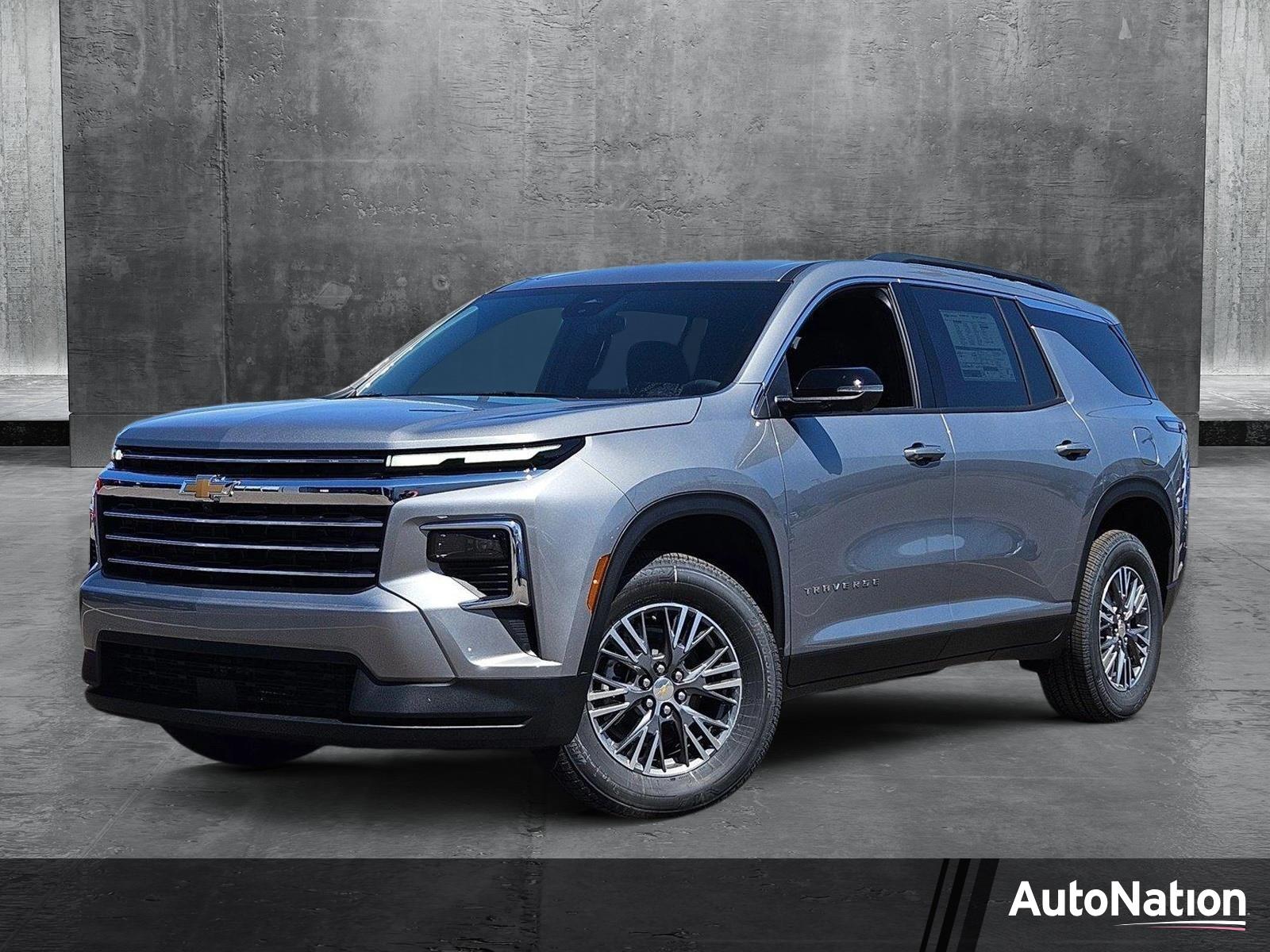 2025 Chevrolet Traverse Vehicle Photo in PEORIA, AZ 85382-3715