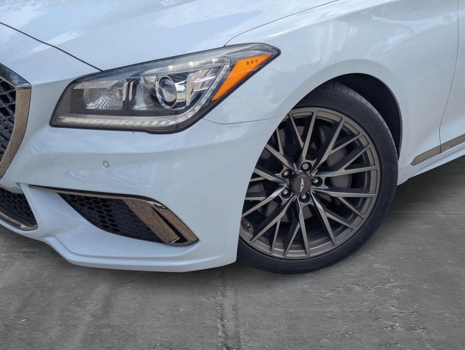 2020 Genesis G80 Vehicle Photo in Coconut Creek, FL 33073