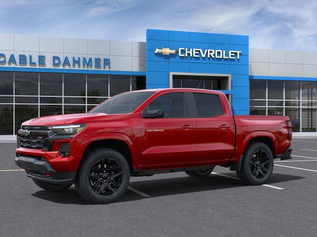 2025 Chevrolet Colorado Vehicle Photo in TOPEKA, KS 66609-0000