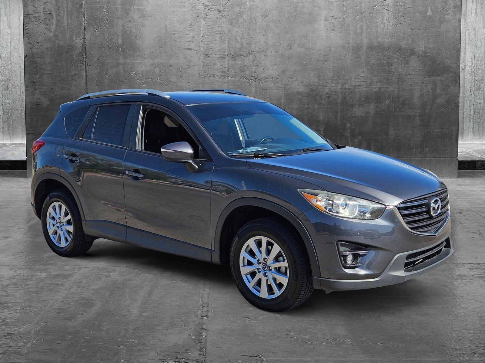 2016 Mazda CX-5 Vehicle Photo in HENDERSON, NV 89014-6702