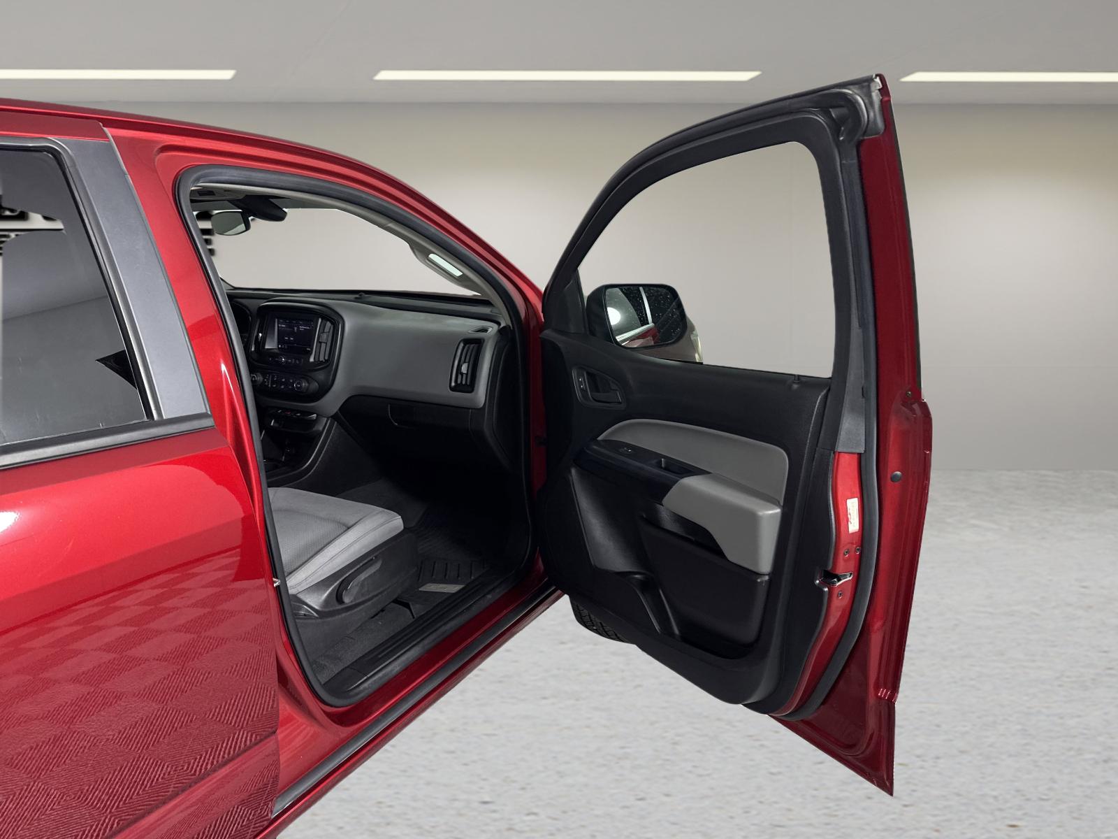 2021 Chevrolet Colorado Vehicle Photo in GEORGETOWN, TX 78626-7508