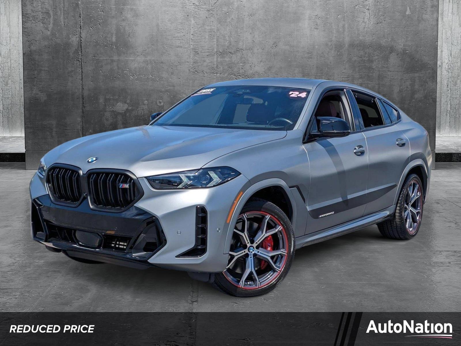 2024 BMW X6 M60i Vehicle Photo in Bradenton, FL 34207