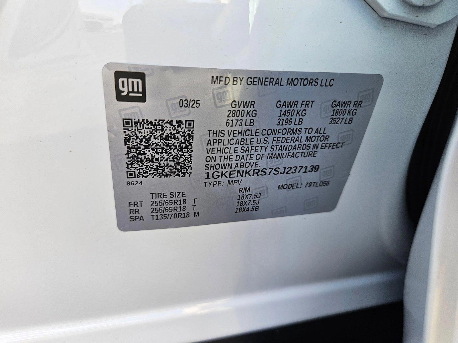 2025 GMC Acadia Vehicle Photo in LAS VEGAS, NV 89146-3033