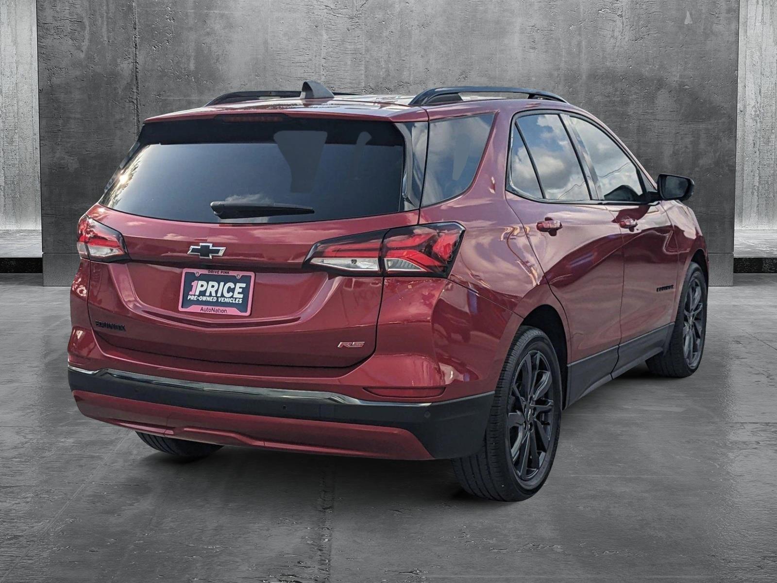 2022 Chevrolet Equinox Vehicle Photo in MIAMI, FL 33172-3015
