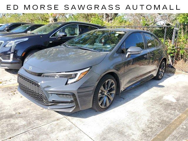 2025 Toyota Corolla Vehicle Photo in SUNRISE, FL 33323-3202