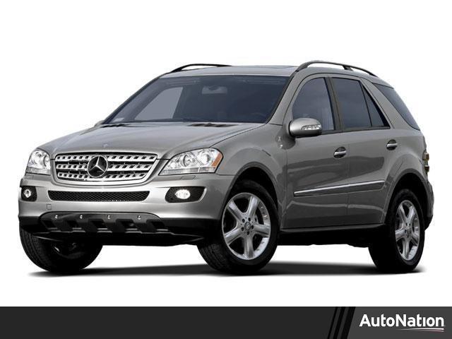 2008 Mercedes-Benz M-Class Vehicle Photo in Margate, FL 33063